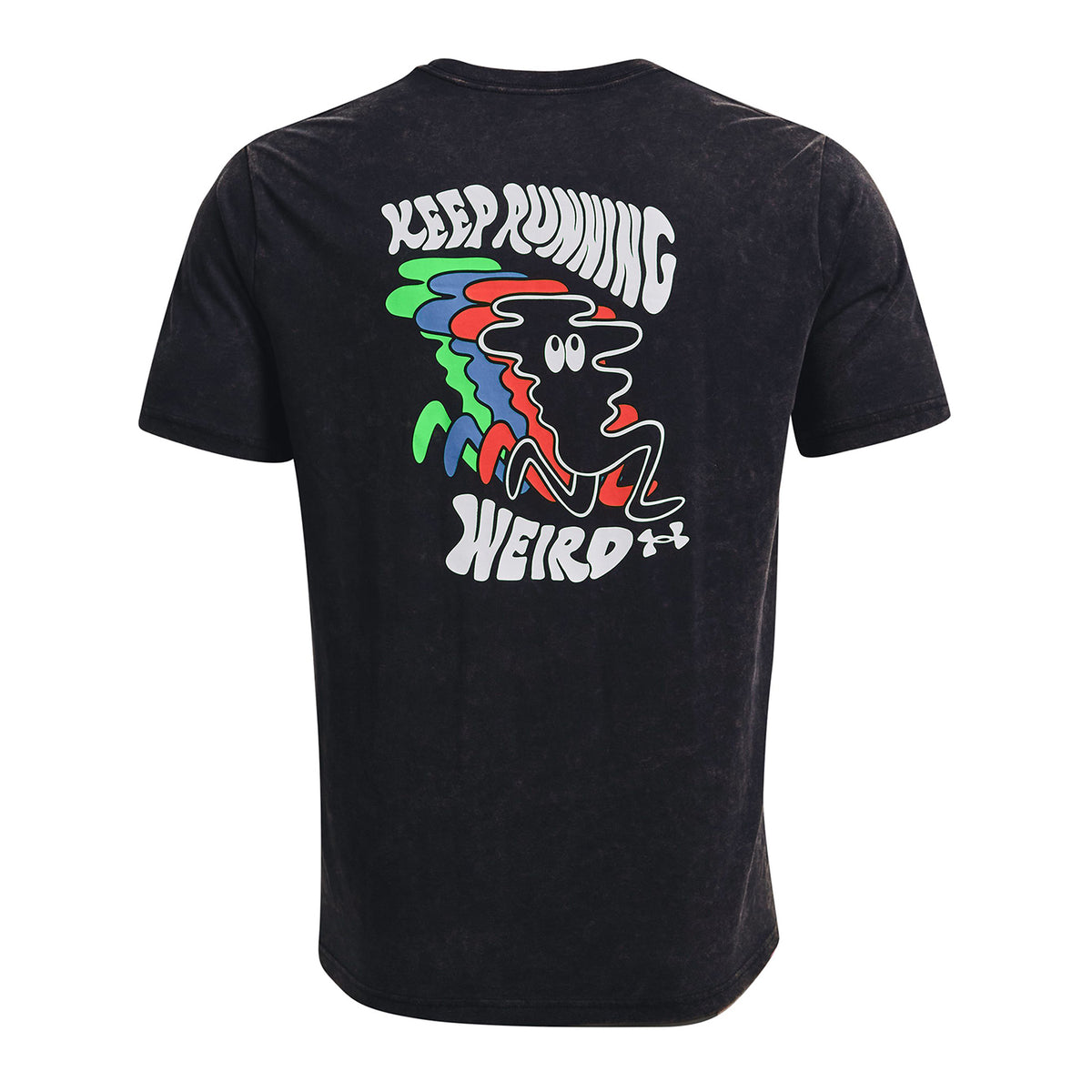Polera UA Keep Run Weird KOR para hombre