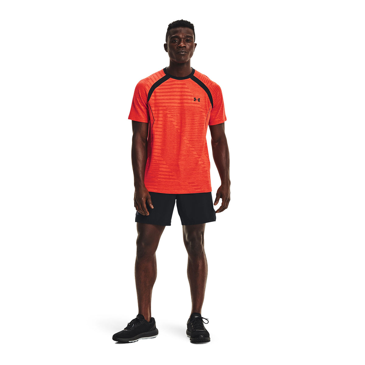 Polera UA Streak Phantom Run para hombre