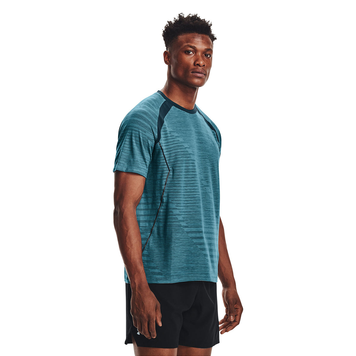 Polera UA Streak Phantom Run para hombre