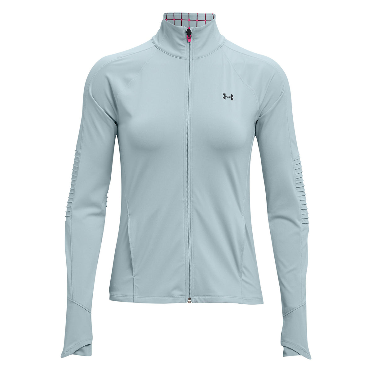 Polerón UA RUSH™ Engineered Form Full-Zip para mujer