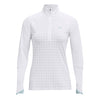 Polerón UA Engineered Form ½ Zip para mujer