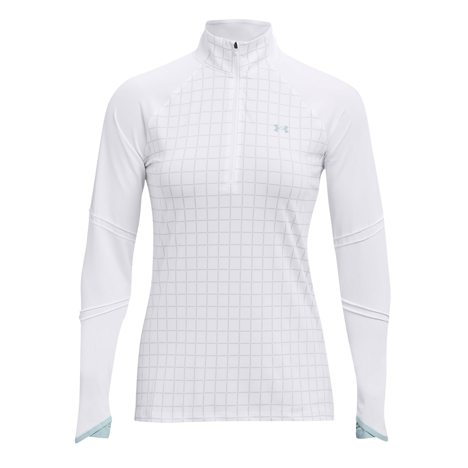 Polerón UA Engineered Form ½ Zip para mujer