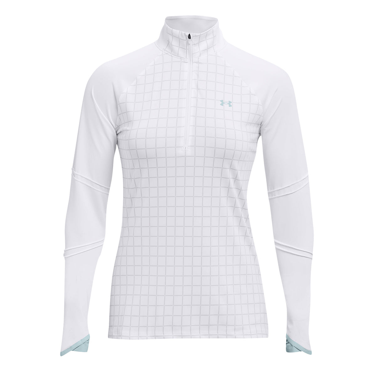 Polerón UA Engineered Form ½ Zip para mujer