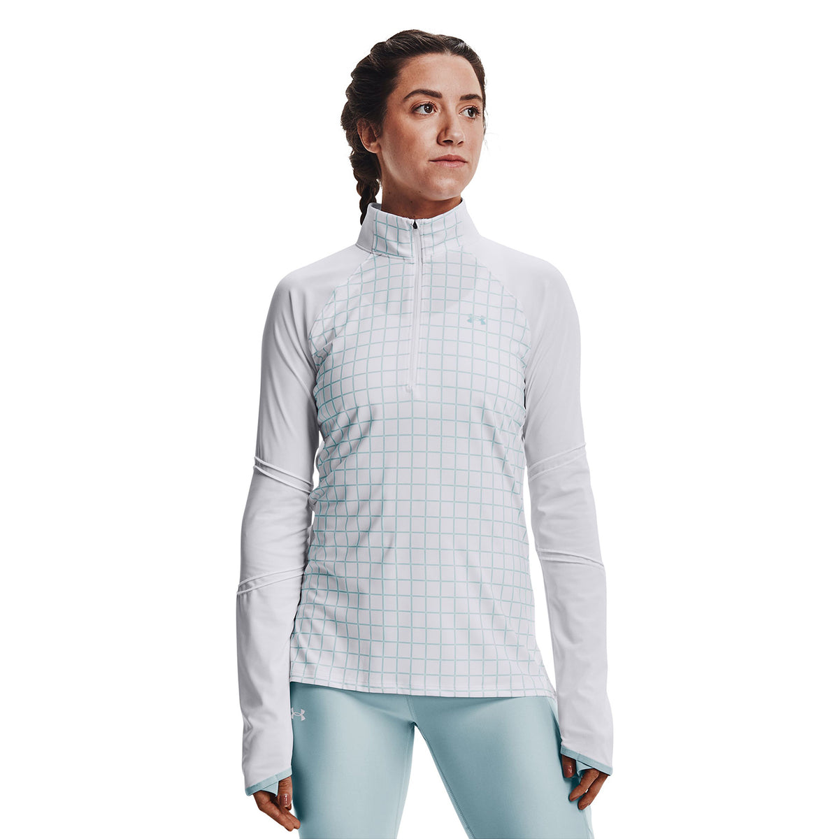 Polerón UA Engineered Form ½ Zip para mujer