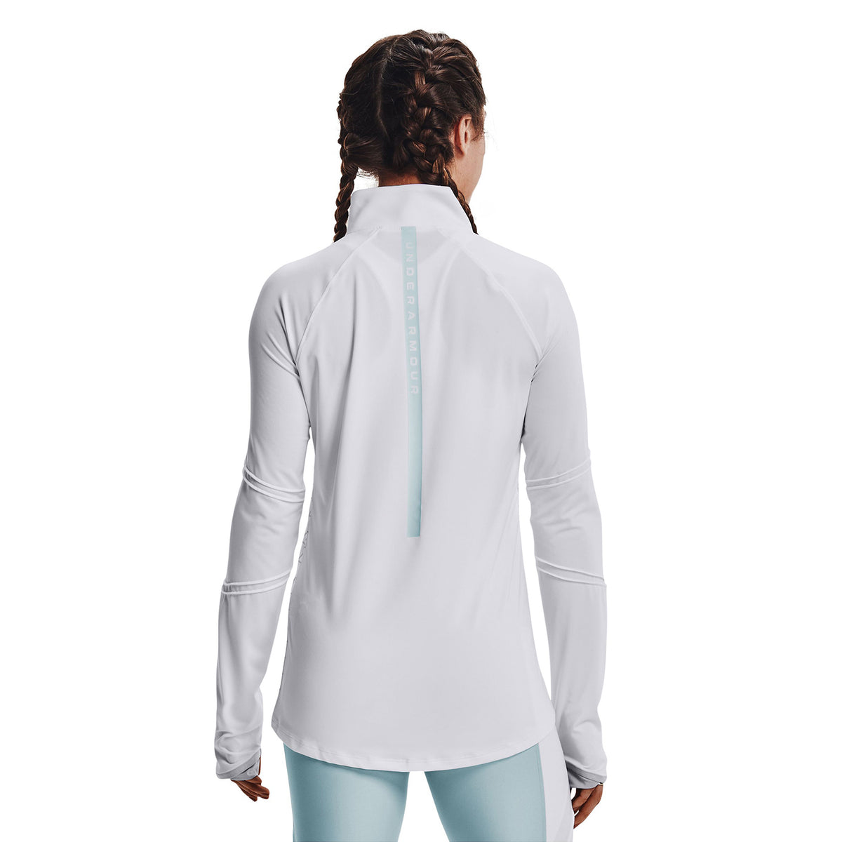 Polerón UA Engineered Form ½ Zip para mujer