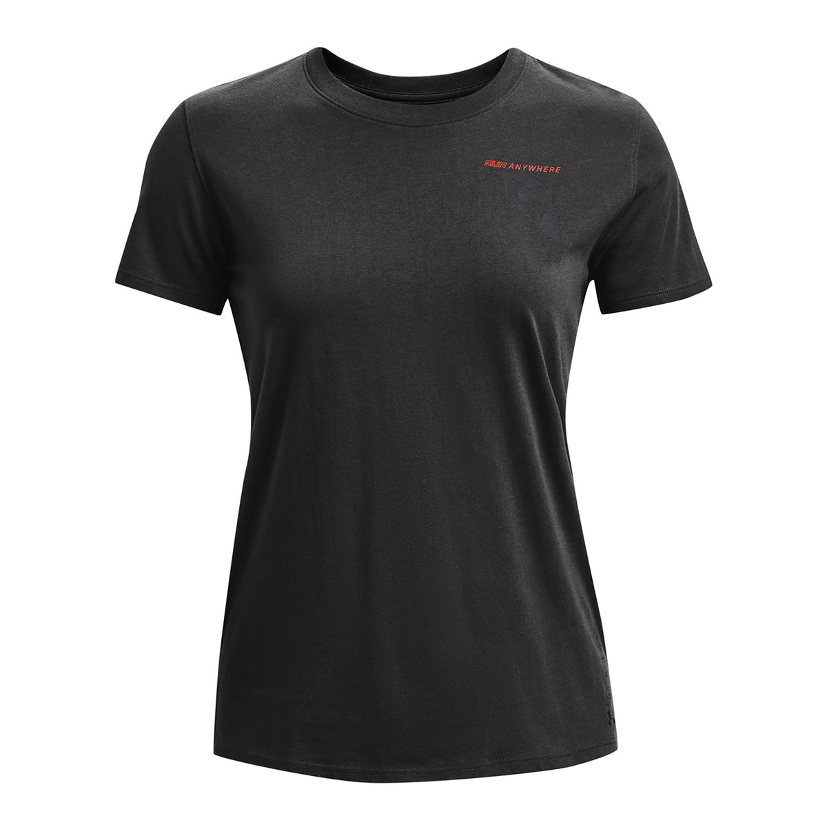 Polera UA Keep Run Weird Graphic para mujer
