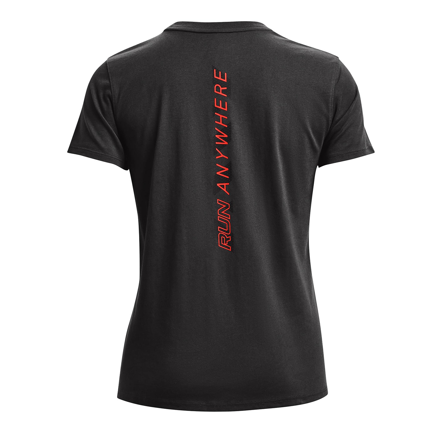 Polera UA Keep Run Weird Graphic para mujer