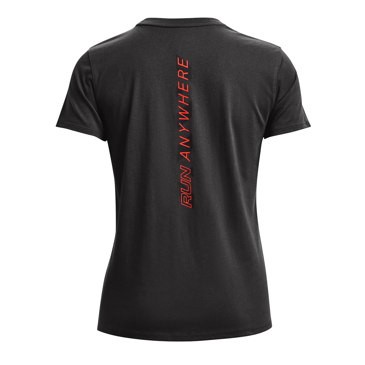 Polera UA Keep Run Weird Graphic para mujer