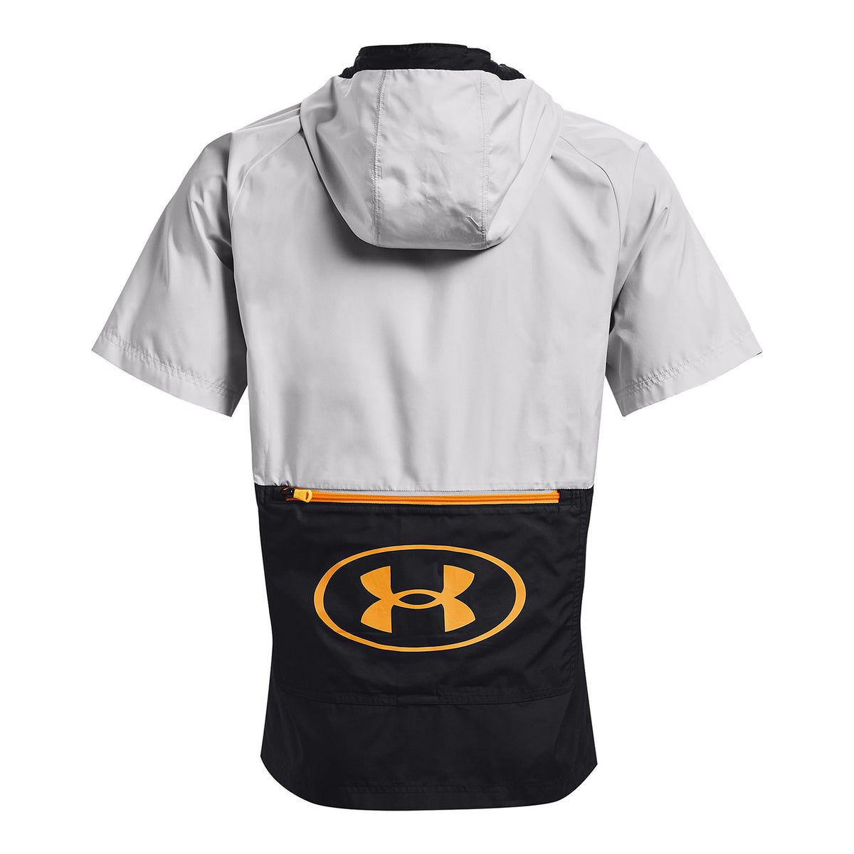 Polerónmanga corta con cierre completo UA Evolution Woven para hombre