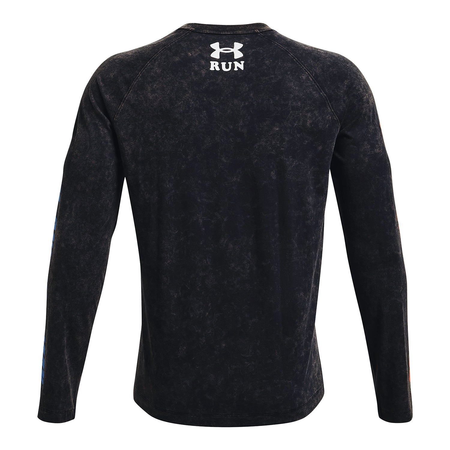 Polera manga larga UA Keep Run Weird para hombre