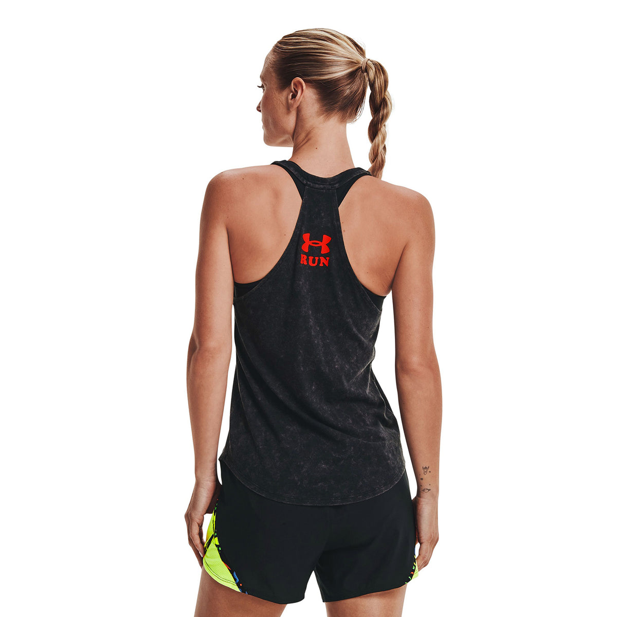 Polera sin mangas UA Keep Run Weird para mujer