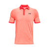 Polera polo UA Playoff 2.0 Heather para hombre