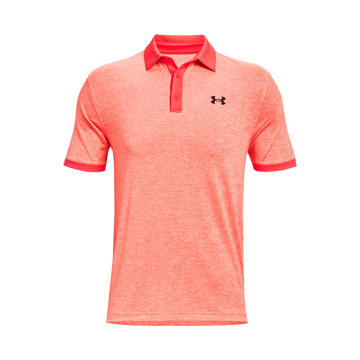 Polera polo UA Playoff 2.0 Heather para hombre