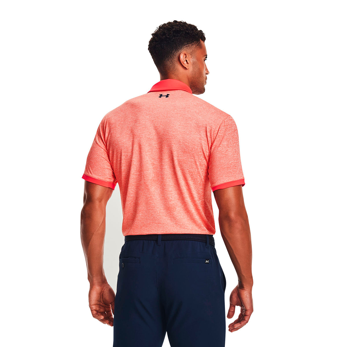 Polera polo UA Playoff 2.0 Heather para hombre