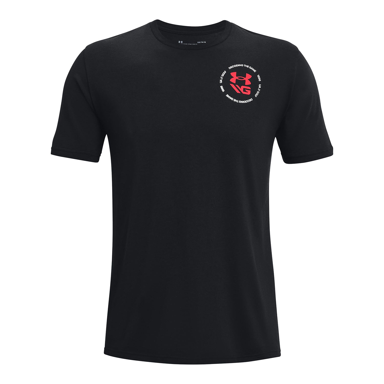 Polera UA Decode The Game para hombre