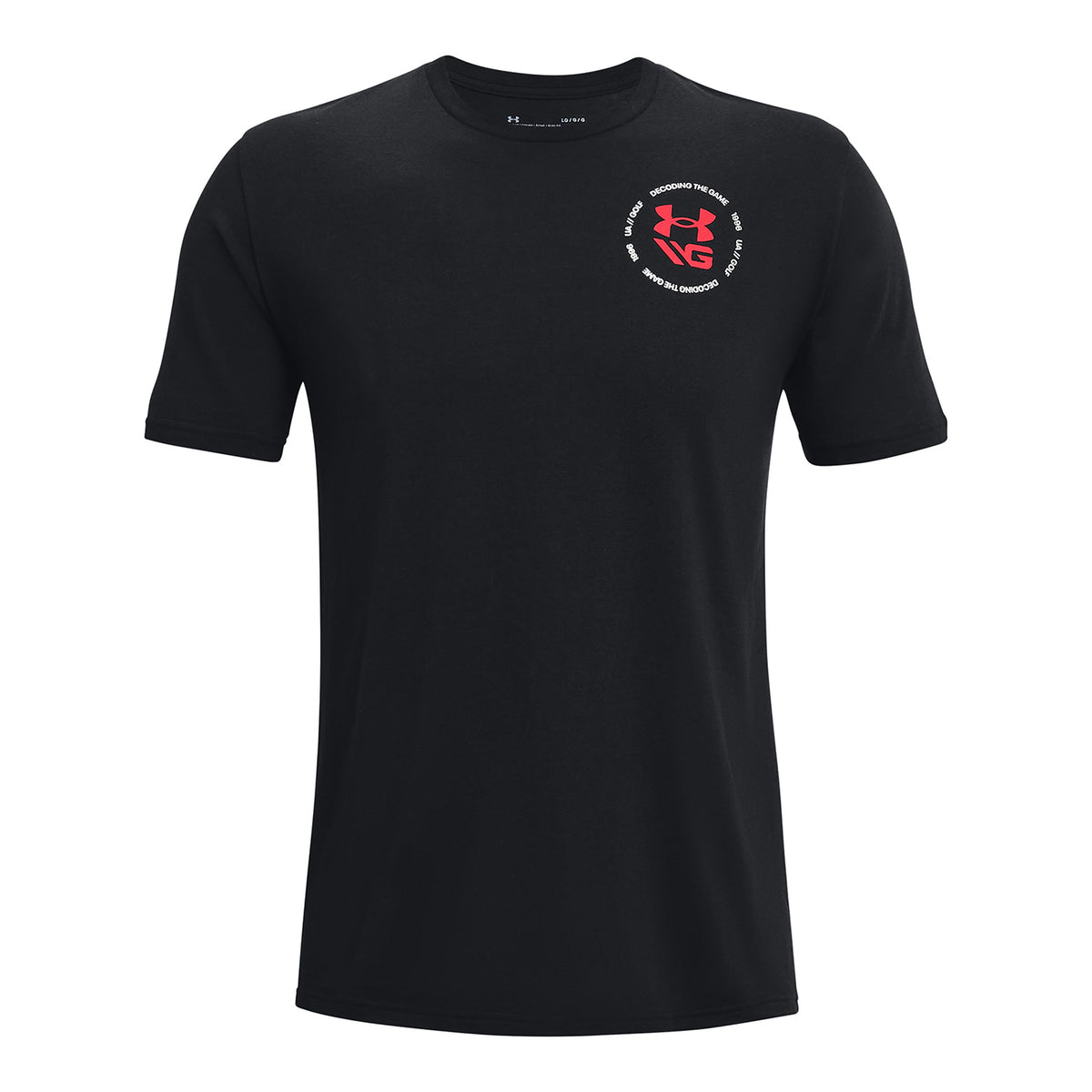 Polera UA Decode The Game para hombre