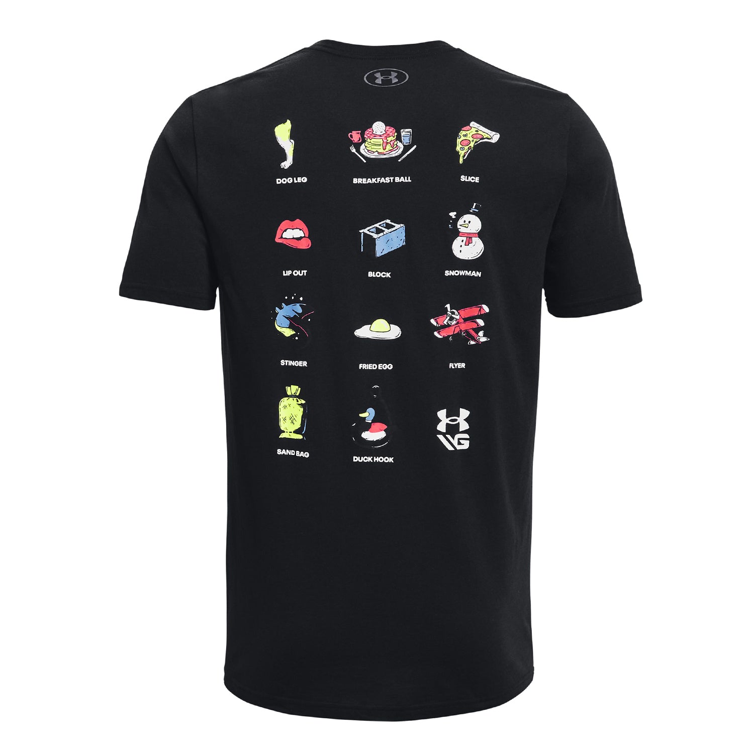 Polera UA Decode The Game para hombre