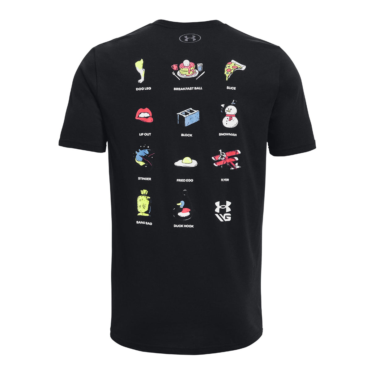 Polera UA Decode The Game para hombre