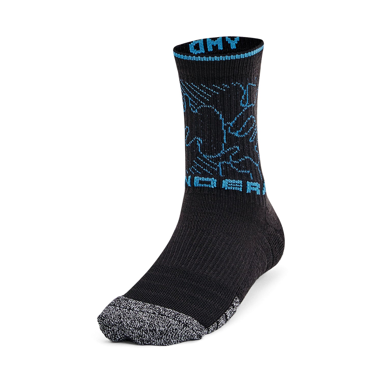 Calcetines UA HeatGear® Crew 3 pack para niños