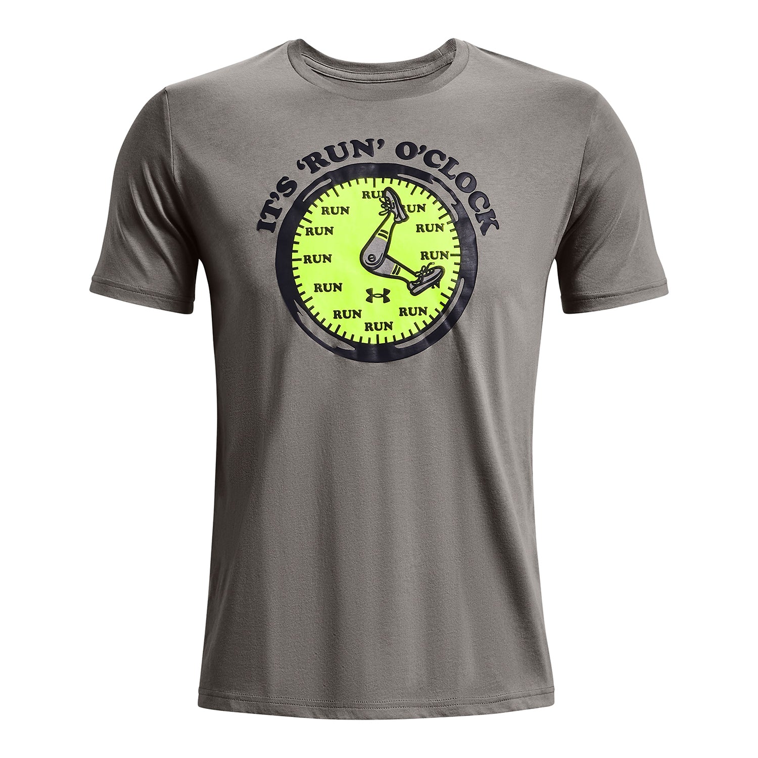 Polera UA Keep Run Weird Graphic para mujer