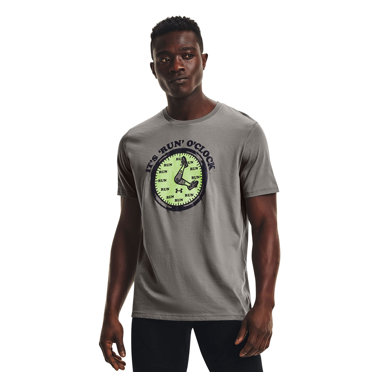 Polera UA Keep Run Weird Graphic para mujer