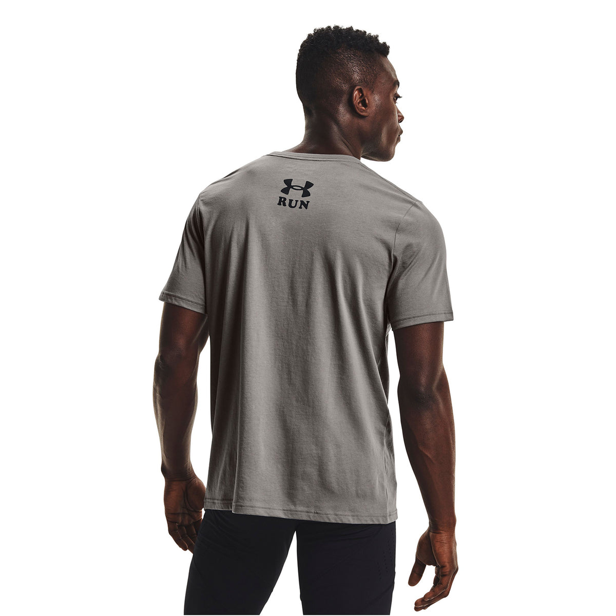 Polera UA Keep Run Weird Graphic para mujer