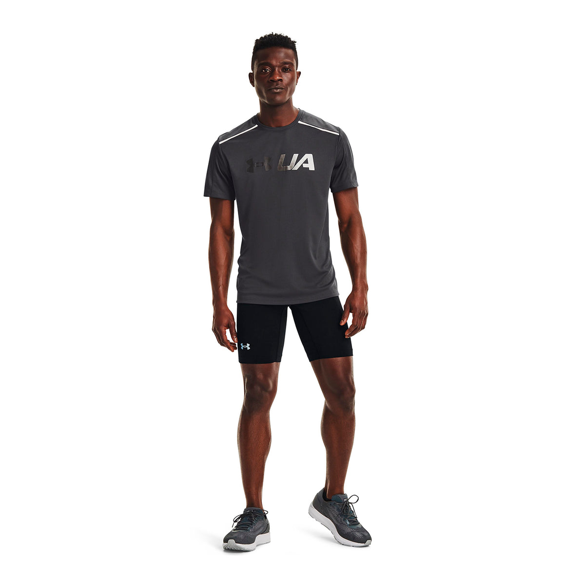 Calzas UA Fly Fast ½  para hombre