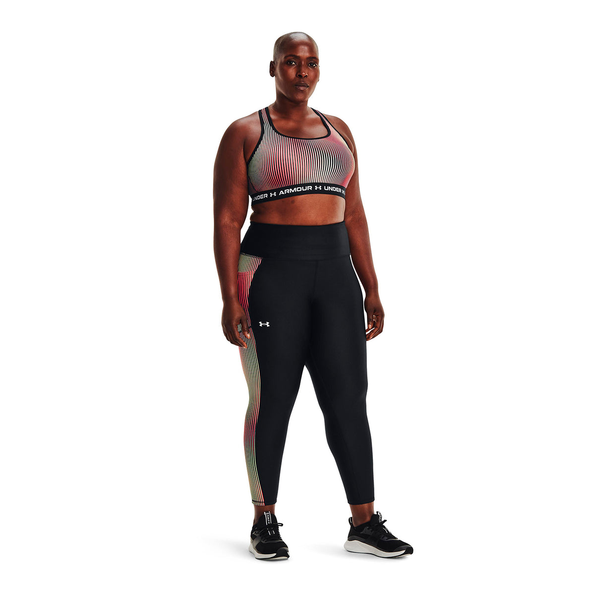 Calzas con tobilleras antideslizantes HeatGear® para mujer