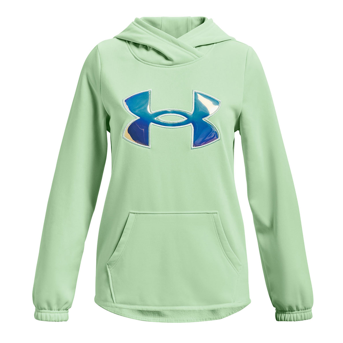 Polerón Armour Fleece® Iridescent Big Logo para niña