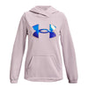 Polerón Armour Fleece® Iridescent Big Logo para niña