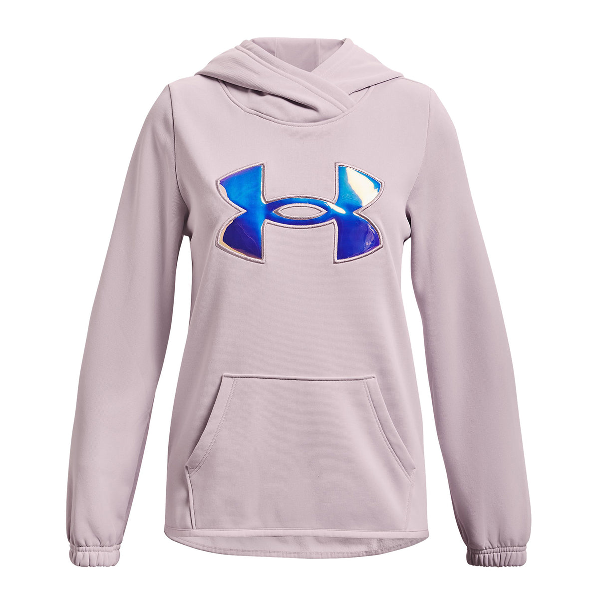 Polerón Armour Fleece® Iridescent Big Logo para niña