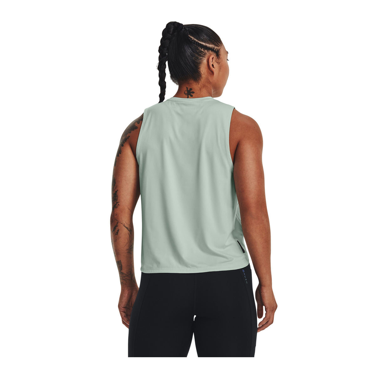 Polera sin mangas UA RUSH™ para mujer