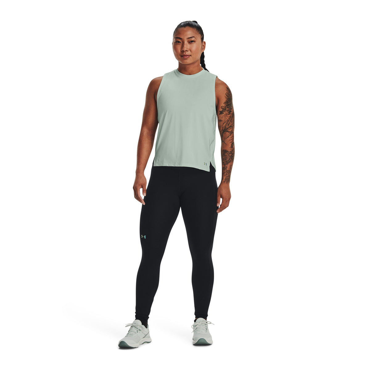 Polera sin mangas UA RUSH™ para mujer