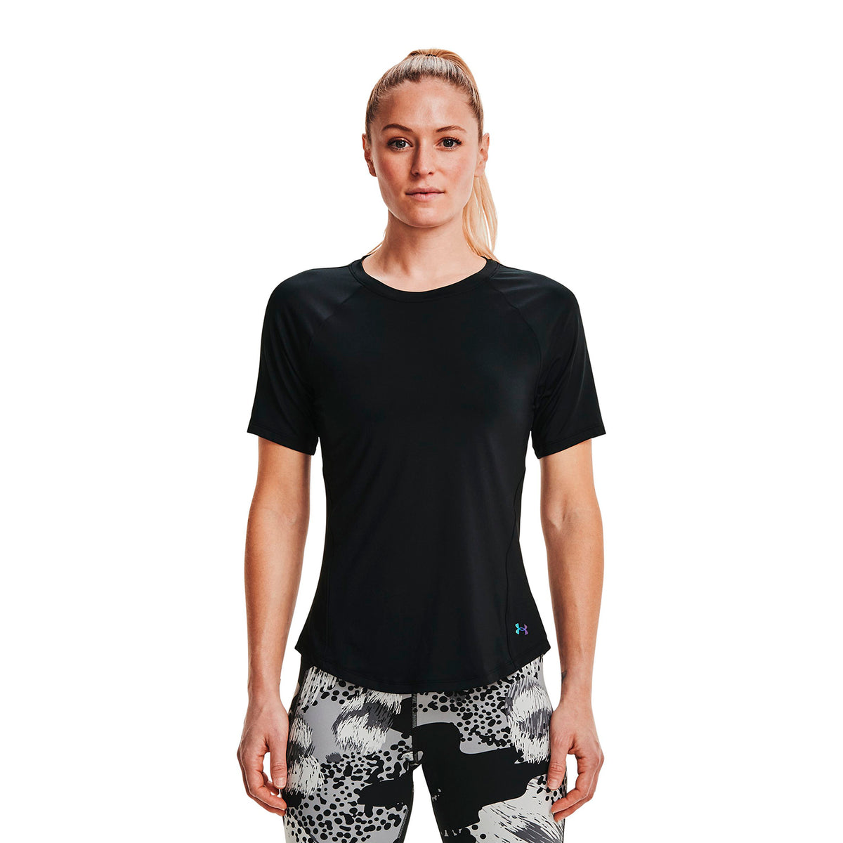 Polera Manga Corta UA RUSH™ para Mujer