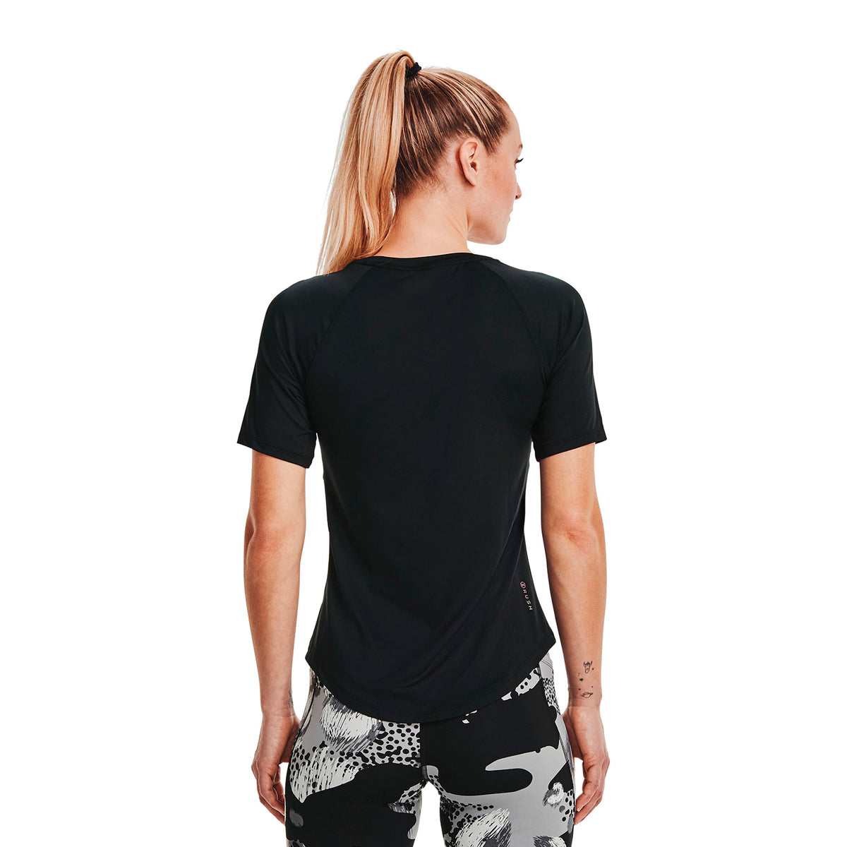 Polera Manga Corta UA RUSH™ para Mujer