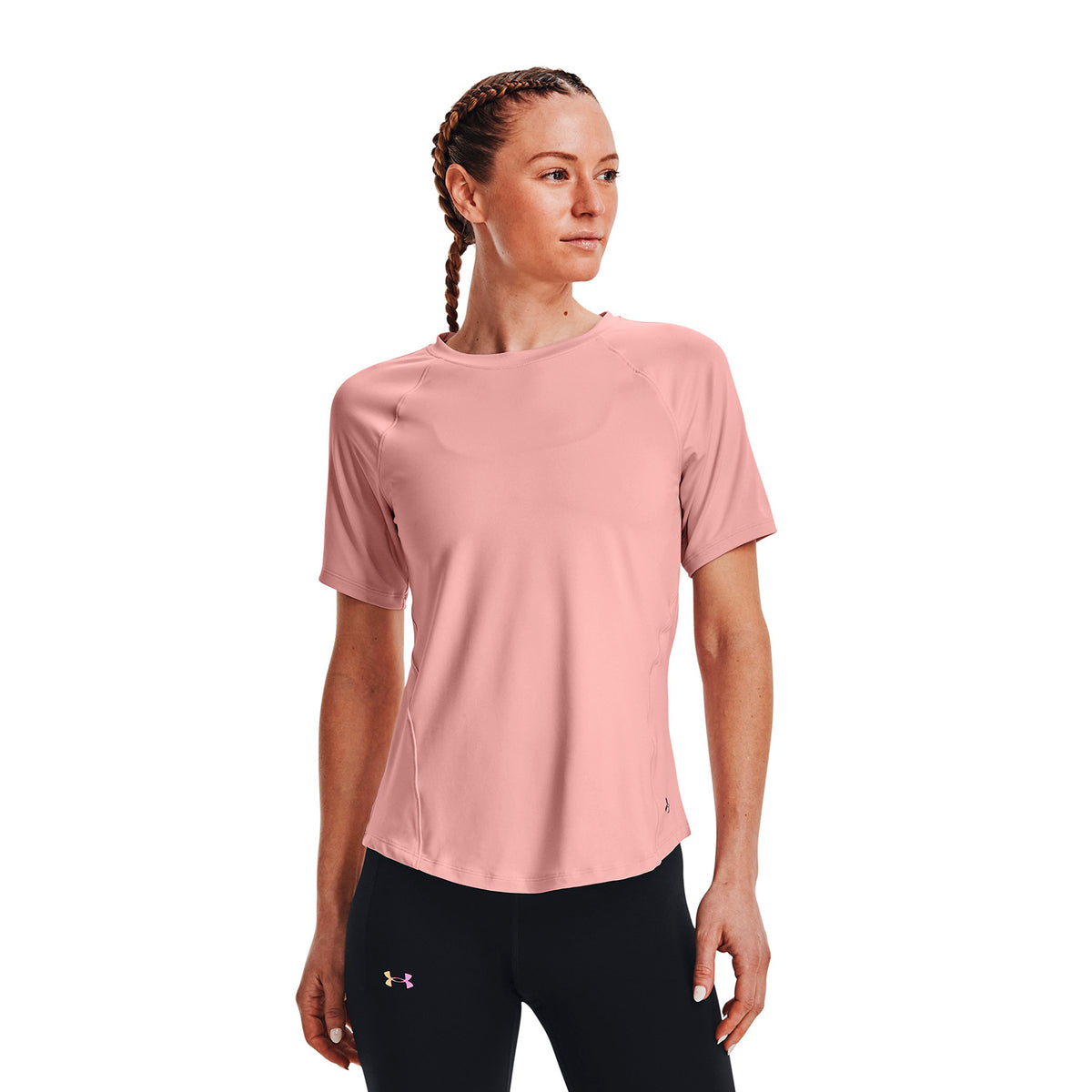 Polera Manga Corta UA RUSH™ para Mujer