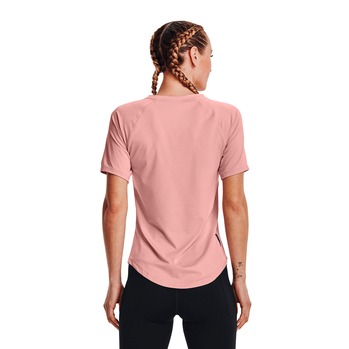 Polera Manga Corta UA RUSH™ para Mujer