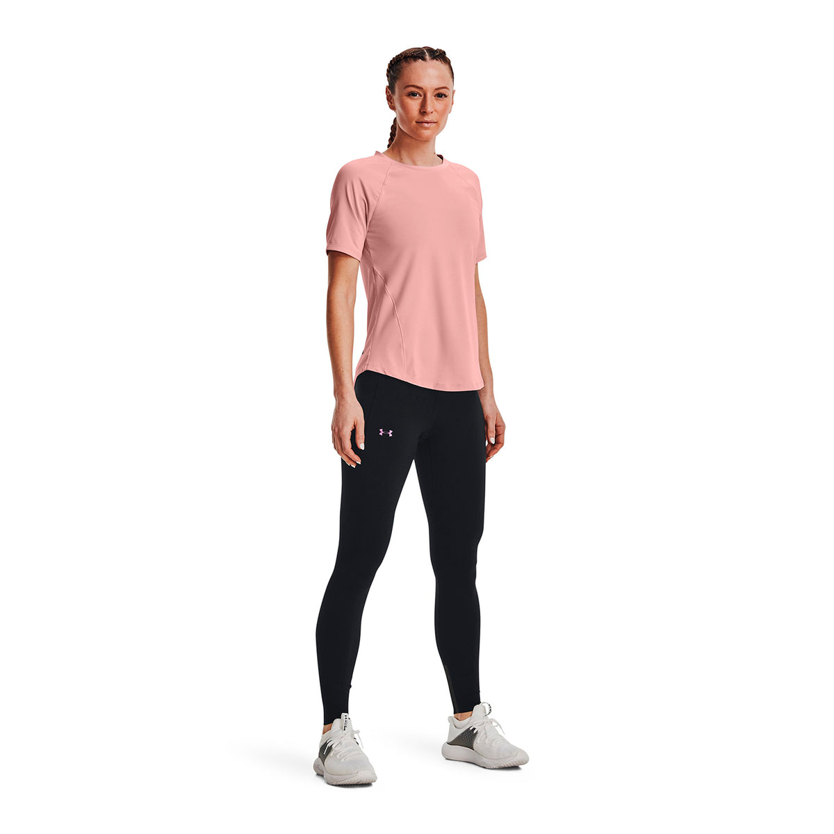 Polera Manga Corta UA RUSH™ para Mujer