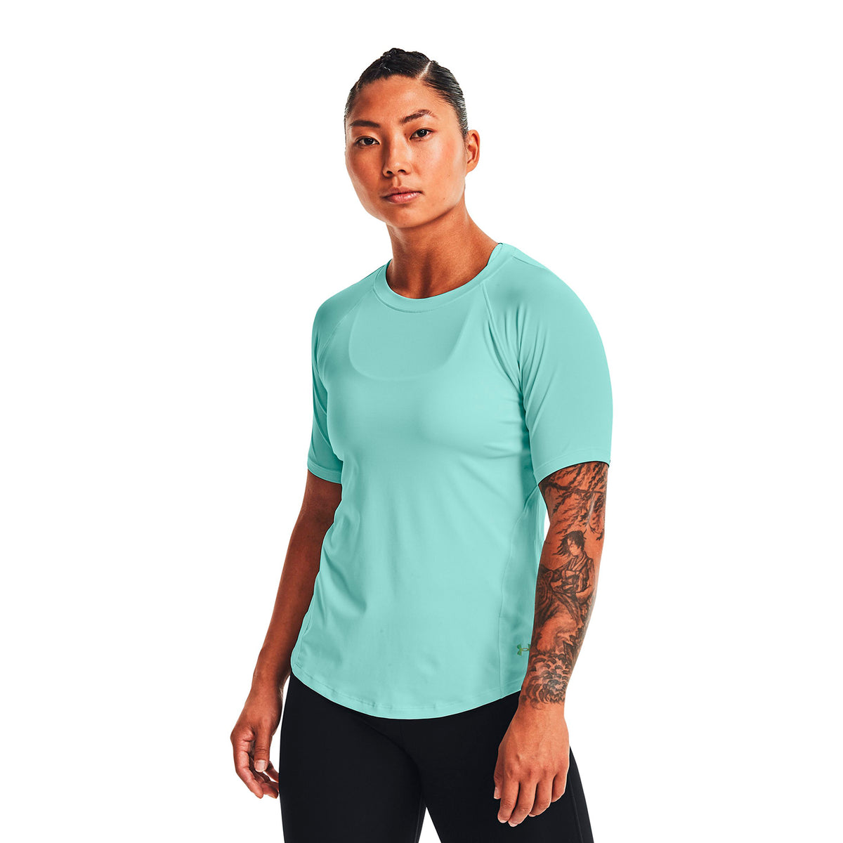 Polera Manga Corta UA RUSH™ para Mujer