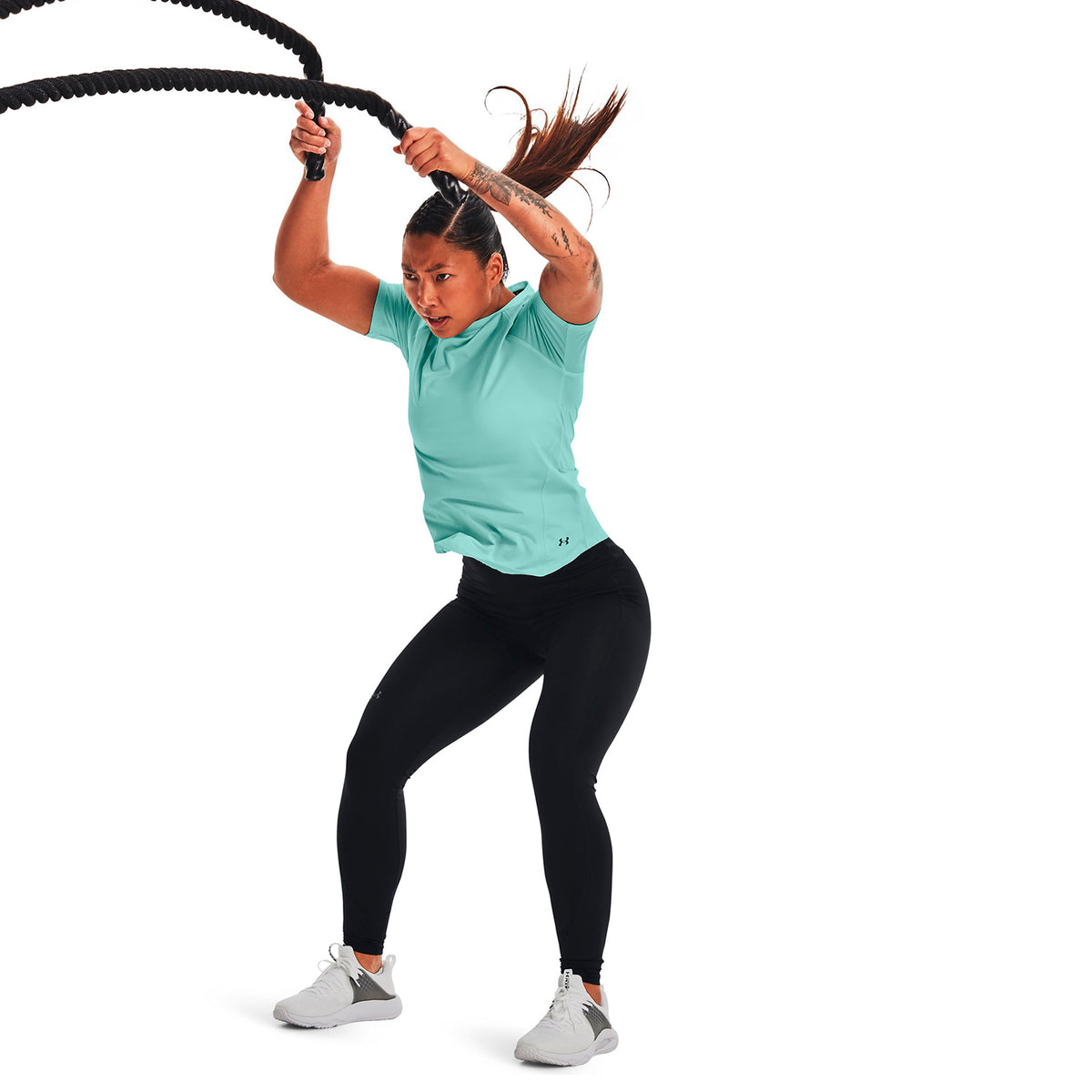 Polera Manga Corta UA RUSH™ para Mujer