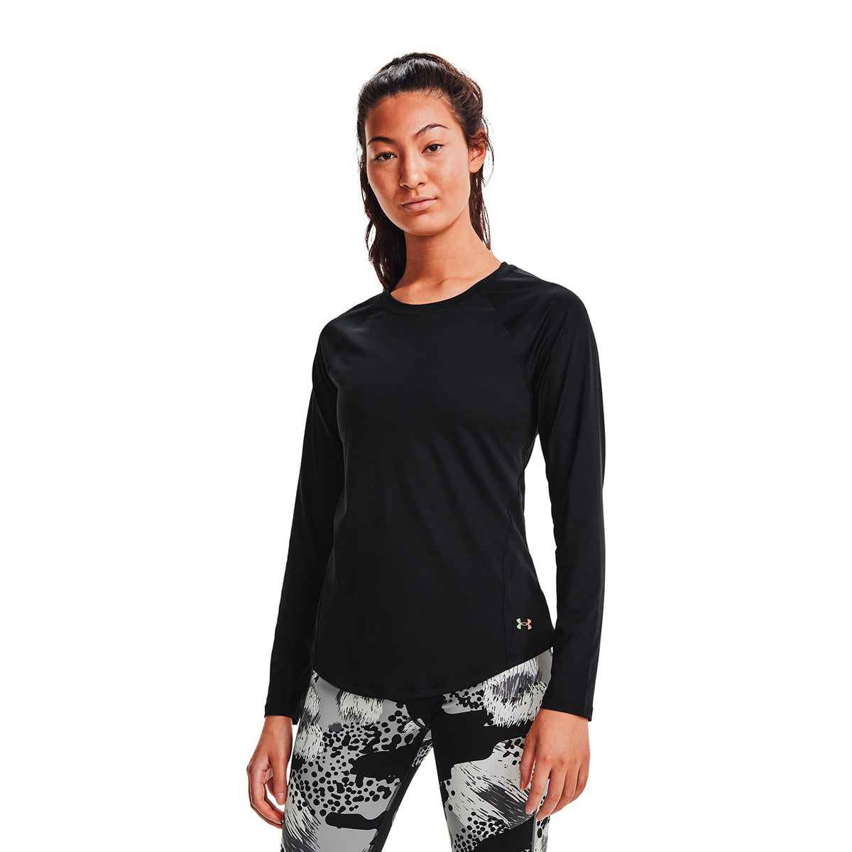 Polera manga largaUA C para mujer