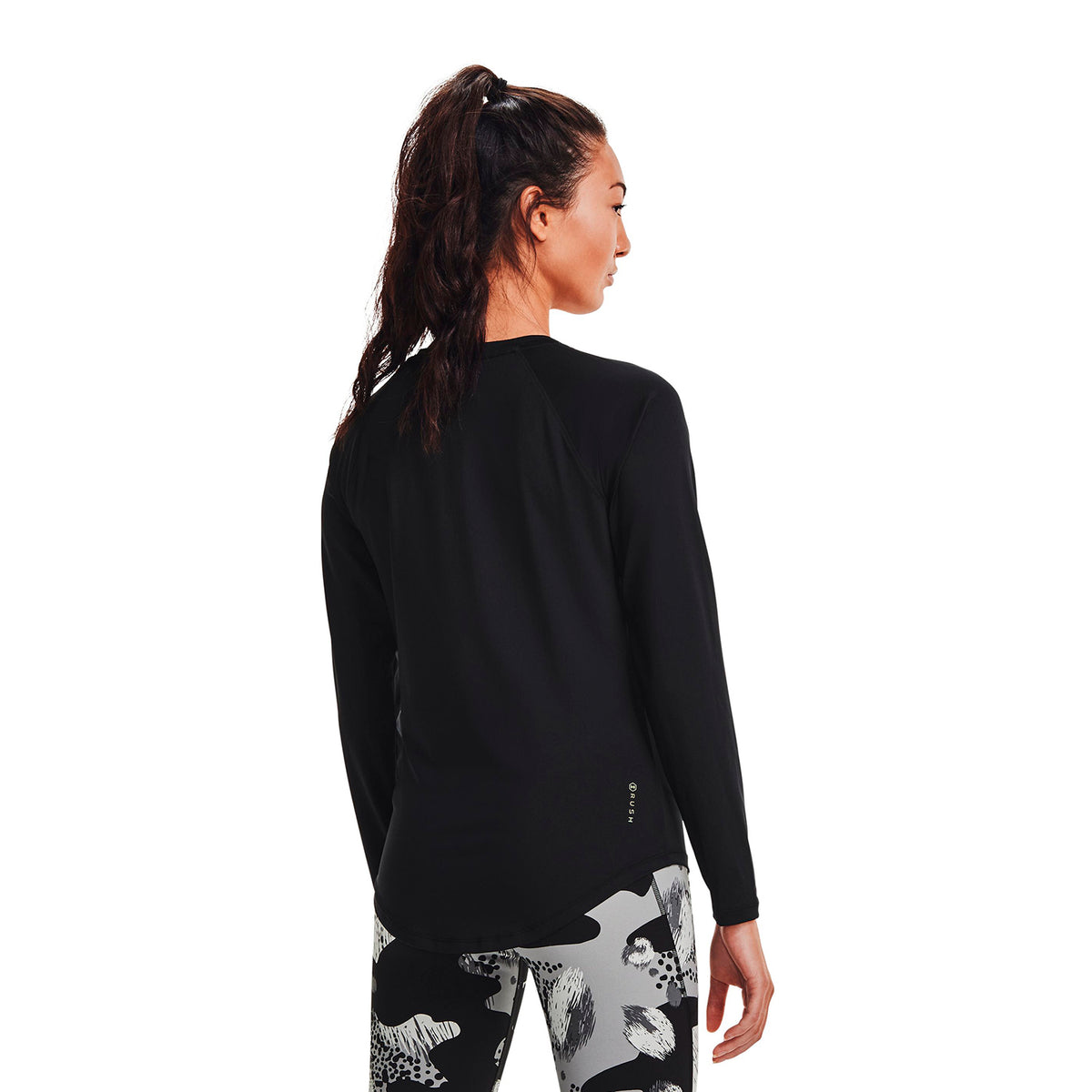 Polera manga largaUA C para mujer