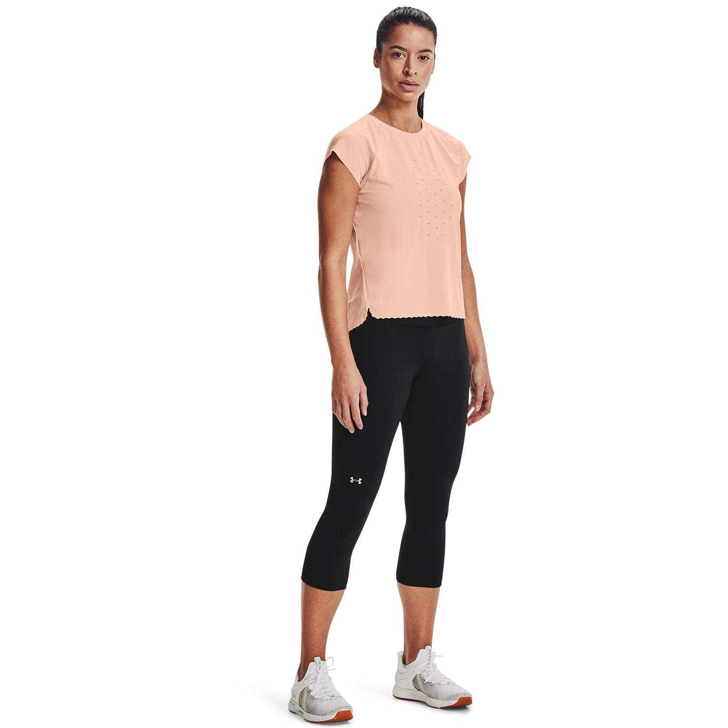 Capris UA RUSH™ para mujer