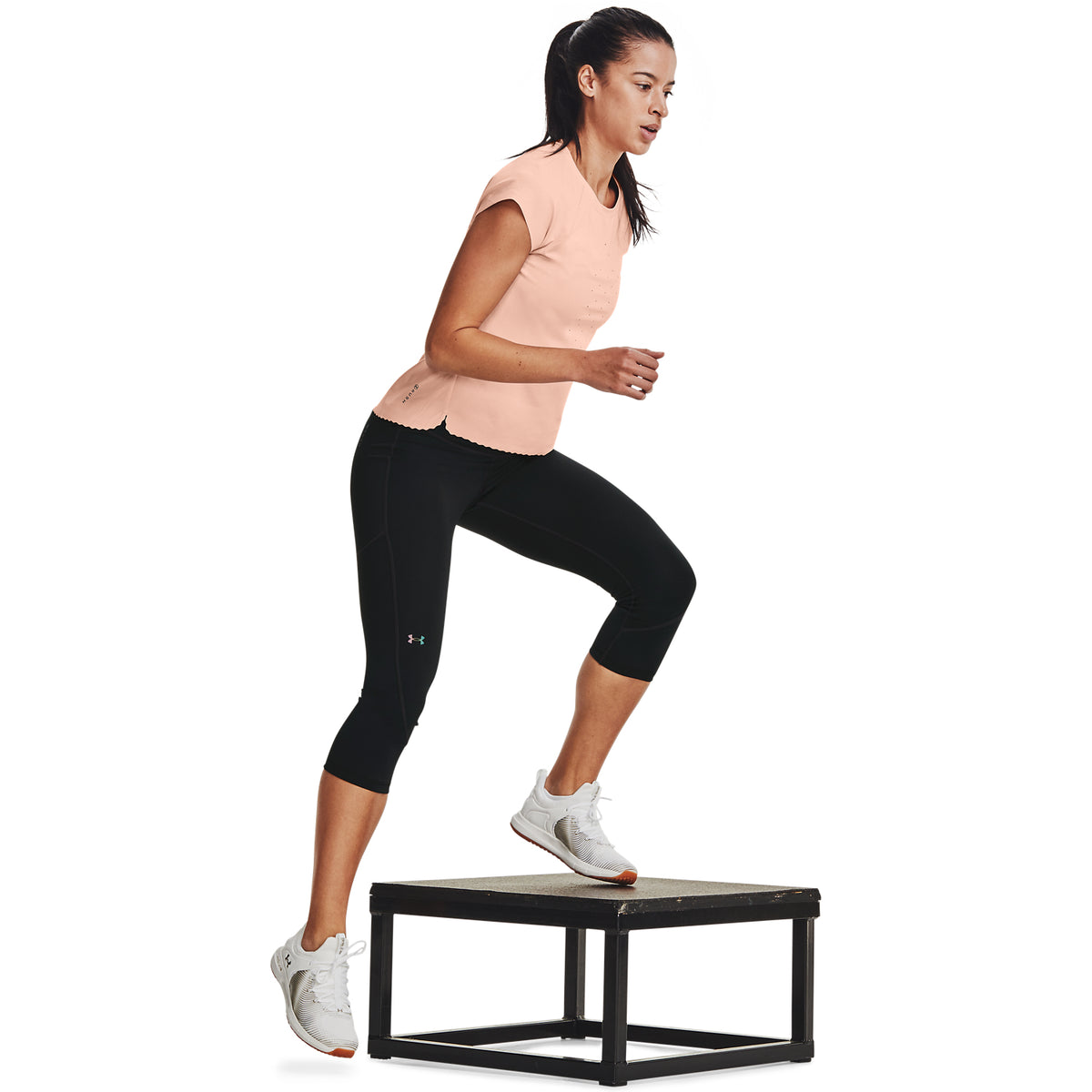 Capris UA RUSH™ para mujer