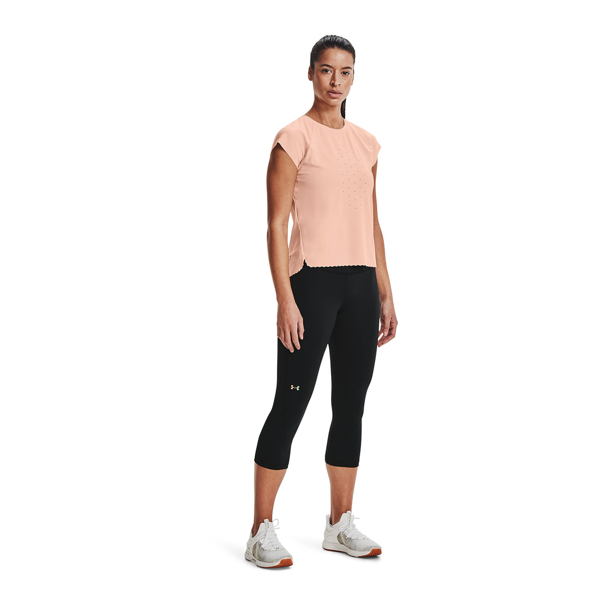 Capris UA RUSH™ para mujer