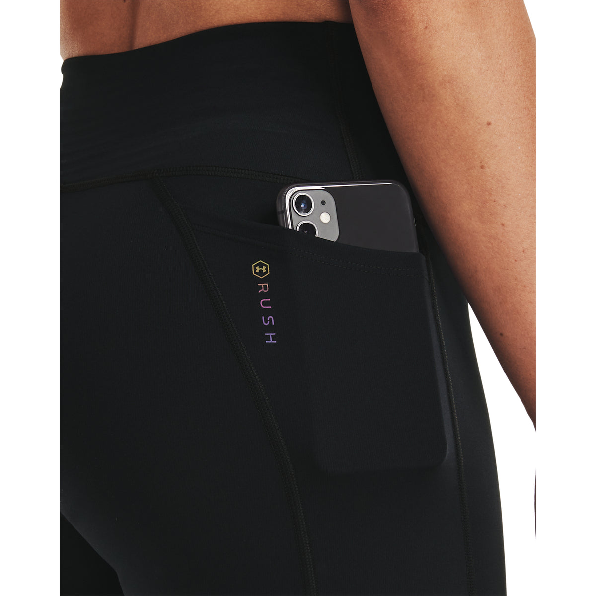 Capris UA RUSH™ para mujer