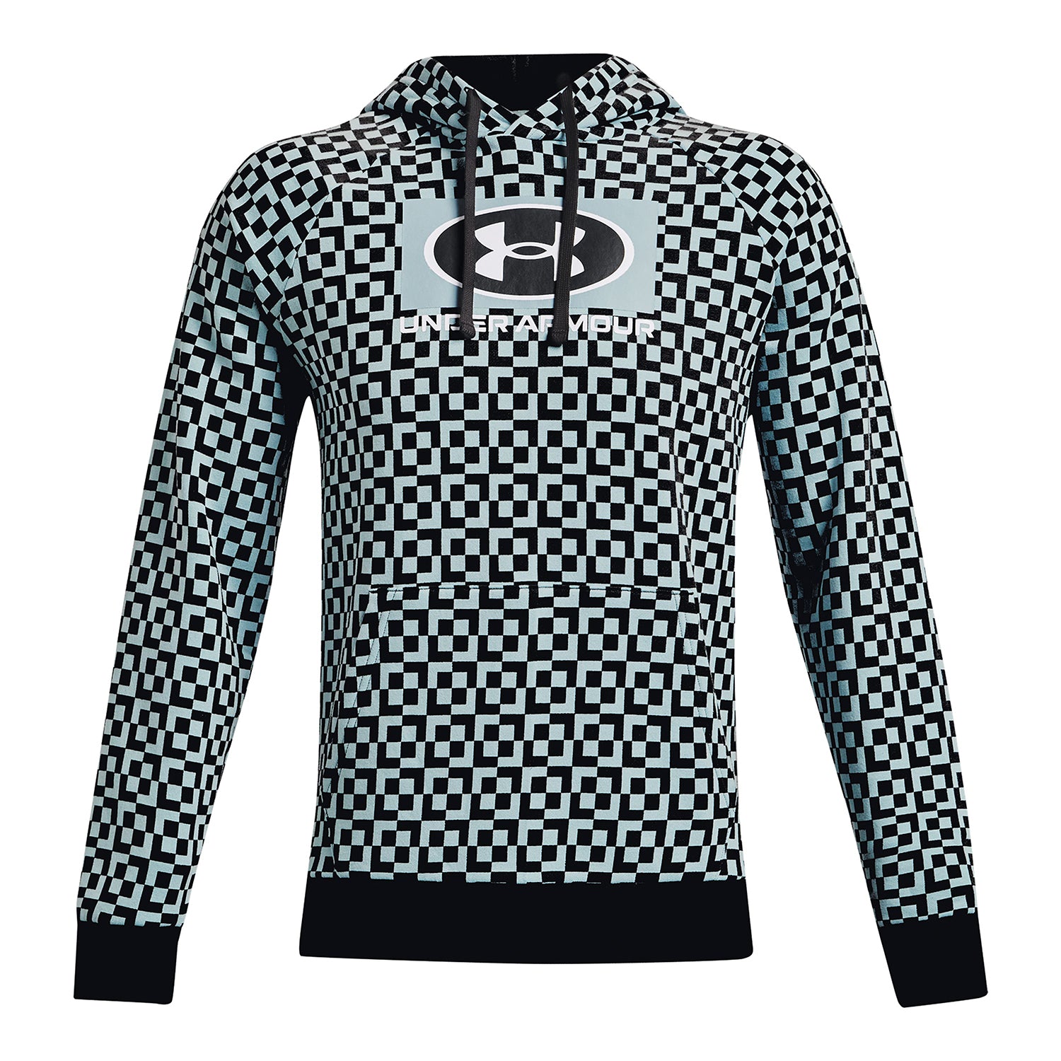 Polerón UA Rival Fleece HPS Print para hombre