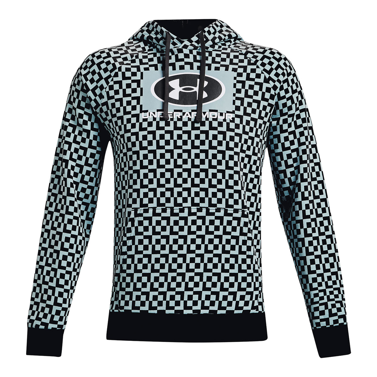 Polerón UA Rival Fleece HPS Print para hombre