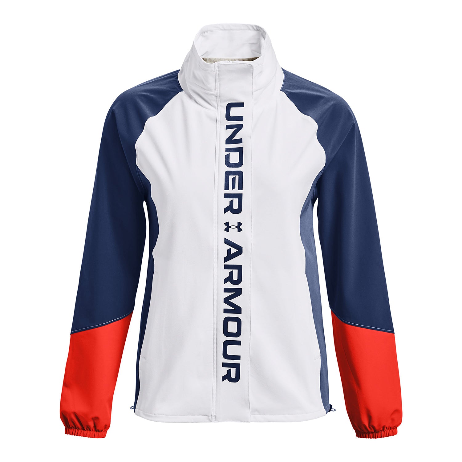 Polerón UA RUSH™ Woven Colorblock Full-Zip