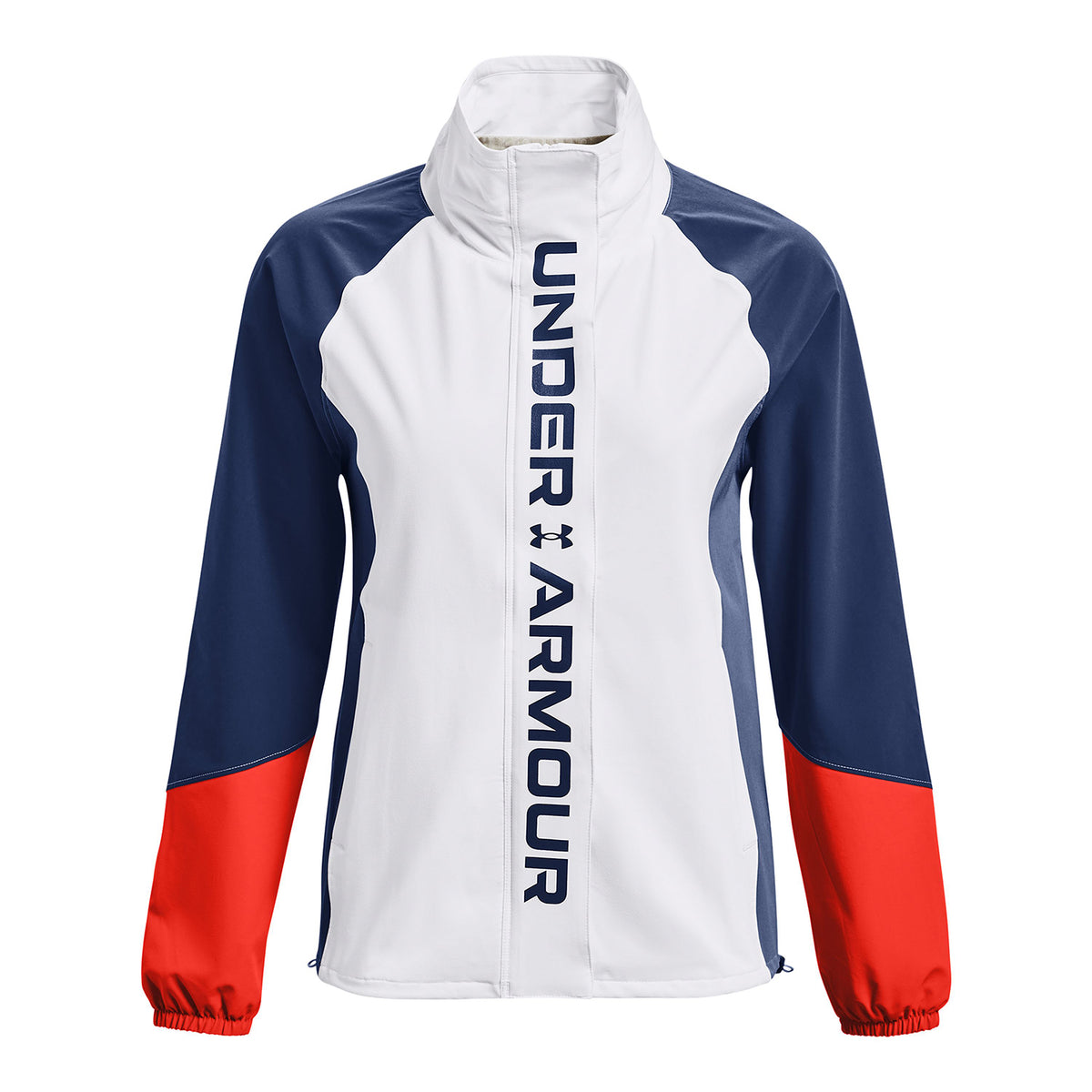 Polerón UA RUSH™ Woven Colorblock Full-Zip